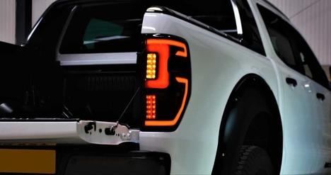 RANGER IÇIN UYUMLU LED SMOKE STOP 2012-2020 T6 T7 T8